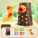 PicoPega Montessori™  Jogo do Pica-Pau Magnético Educativo para Coordenação e Desenvolvimento Infantil