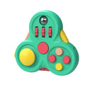 MagicSpin Sensorial™  Fidget Antiestresse Giratório para Relaxamento, Foco e Ansiedade