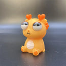 DinoEye Sensorial™  Dinossauro Antiestresse com Olhos Saltantes para Relaxamento e Diversão