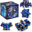BrainFlex 3D™  Brinquedo Educativo Antiestresse para Coordenação Motora, Foco e Desenvolvimento Infantil