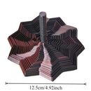 HexaSpin Sensorial™  Spinner Antiestresse Geométrico para Relaxamento, Foco e Diversão Sensorial