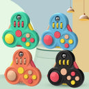 MagicSpin Sensorial™  Fidget Antiestresse Giratório para Relaxamento, Foco e Ansiedade
