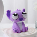 DinoEye Sensorial™  Dinossauro Antiestresse com Olhos Saltantes para Relaxamento e Diversão
