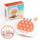 PopRush Eletrônico™  Jogo Pop It Eletrônico Antiestresse para Reflexo, Foco e Diversão Infantil