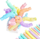 PopTube Flex™  Tubos Sensoriais Antiestresse para Relaxamento, Coordenação e Diversão Infantil