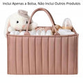 MommyBag Floral™  Bolsa Maternidade Grande Multifuncional com Compartimentos, Dobrável e Portátil