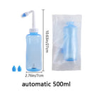 RespiraBem Nasal™  Lavador Nasal Infantil e Adulto para Higiene, Alívio da Congestão e Lavagem Nasal Diária
