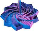 HexaSpin Sensorial™  Spinner Antiestresse Geométrico para Relaxamento, Foco e Diversão Sensorial