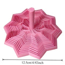 HexaSpin Sensorial™  Spinner Antiestresse Geométrico para Relaxamento, Foco e Diversão Sensorial