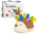 PorcoEspinho Montessori™  Brinquedo Sensorial Educativo para Coordenação Motora e Desenvolvimento Infantil