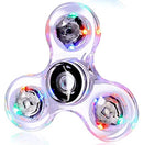 GlowSpin LED™  Spinner Luminoso Antiestresse com Luz LED para Relaxamento, Foco e Diversão Sensorial
