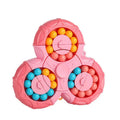 CubeSpin Sensorial™  Cubo Fidget Giratório Antiestresse para Foco, Coordenação e Relaxamento