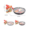 Chefzinho Gourmet Montessori™  Kit Cozinha Infantil com Comidinhas, Panelinhas e Brincadeira Educativa para Crianças