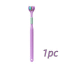 Smile360 Sensorial™  Escova Dental 3 Lados Ultra Macia para Sensibilidade, Autismo e Higiene Completa