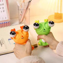 DinoEye Sensorial™  Dinossauro Antiestresse com Olhos Saltantes para Relaxamento e Diversão