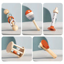 Mini Banda Sensorial™  Kit Musical Infantil Montessori com Chocalhos Sensoriais e Instrumentos Educativos para Bebês