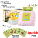 FalaCards Montessori™  Flashcards Falantes em Inglês para Crianças com Áudio Educativo e Aprendizado Infantil