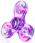 GlowSpin LED™  Spinner Luminoso Antiestresse com Luz LED para Relaxamento, Foco e Diversão Sensorial