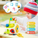 BusyCube Montessori™  Cubo Sensorial Educativo para Coordenação, Foco e Desenvolvimento Infantil