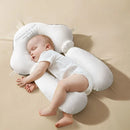 DreamNest Baby™  Travesseiro Calmante para Bebê com Apoio Confortável para Sono e Amamentação