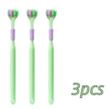 Smile360 Sensorial™  Escova Dental 3 Lados Ultra Macia para Sensibilidade, Autismo e Higiene Completa