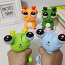 DinoEye Sensorial™  Dinossauro Antiestresse com Olhos Saltantes para Relaxamento e Diversão