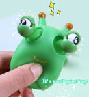 Minhoca Sensorial Antiestresse™  Brinquedo Fidget Relaxante para Crianças e Adultos