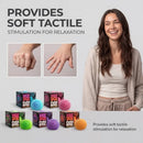Zunkids SensyBall™ – Bola Sensorial Antiestresse Tátil para Crianças e Adultos | Relaxamento, Foco e Diversão