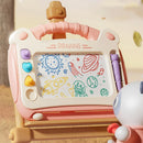 MagicDraw Montessori™  Lousa Magnética Infantil para Desenho, Escrita e Desenvolvimento Criativo das Crianças