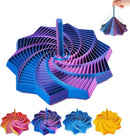 HexaSpin Sensorial™  Spinner Antiestresse Geométrico para Relaxamento, Foco e Diversão Sensorial