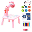 MagicProject Draw™  Mesa Projetora Infantil LED para Desenho, Pintura e Desenvolvimento Criativo