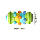 RolliBaby Montessori™  Brinquedo Sensorial Rolante para Tummy Time e Desenvolvimento do Bebê