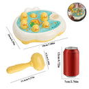 MartelaPop Montessori™  Brinquedo Educativo Infantil com Martelo, Encaixe e Coordenação Motora para Bebês