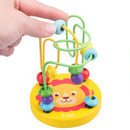 LoopTrain Montessori™  Labirinto de Contas Montessori para Coordenação Motora, Foco e Desenvolvimento Infantil