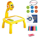 MagicProject Draw™  Mesa Projetora Infantil LED para Desenho, Pintura e Desenvolvimento Criativo