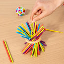 TorreMente Montessori™  Jogo Educativo 3 em 1 com Palitos, Torre de Equilíbrio e Matemática para Crianças