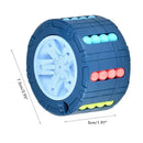 GiroBean 3D™  Cubo Sensorial Giratório Antiestresse com Puzzle Magnético para Foco e Coordenação