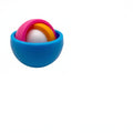GyroSpin Sensorial™  Spinner Giroscópio Antiestresse para Relaxamento, Foco e Coordenação Motora