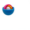GyroSpin Sensorial™  Spinner Giroscópio Antiestresse para Relaxamento, Foco e Coordenação Motora