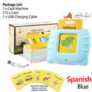 FalaCards Montessori™  Flashcards Falantes em Inglês para Crianças com Áudio Educativo e Aprendizado Infantil