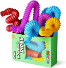 PopTube Flex™  Tubos Sensoriais Antiestresse para Relaxamento, Coordenação e Diversão Infantil