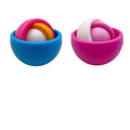 GyroSpin Sensorial™  Spinner Giroscópio Antiestresse para Relaxamento, Foco e Coordenação Motora
