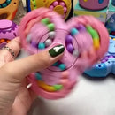 CubeSpin Sensorial™  Cubo Fidget Giratório Antiestresse para Foco, Coordenação e Relaxamento