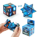 BrainFlex 3D™  Brinquedo Educativo Antiestresse para Coordenação Motora, Foco e Desenvolvimento Infantil