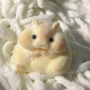 HammyPop Sensorial™  Hamster Squishy Antiestresse Macio para Relaxamento e Diversão