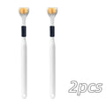 Smile360 Sensorial™  Escova Dental 3 Lados Ultra Macia para Sensibilidade, Autismo e Higiene Completa