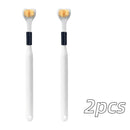 Smile360 Sensorial™  Escova Dental 3 Lados Ultra Macia para Sensibilidade, Autismo e Higiene Completa