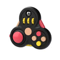 MagicSpin Sensorial™  Fidget Antiestresse Giratório para Relaxamento, Foco e Ansiedade