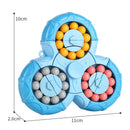 CubeSpin Sensorial™  Cubo Fidget Giratório Antiestresse para Foco, Coordenação e Relaxamento