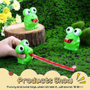 FrogPop Sensorial™  Sapo Antiestresse com Língua Saltante para Relaxamento e Diversão